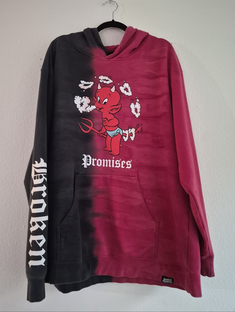 Broken promises Hoodie size XXL